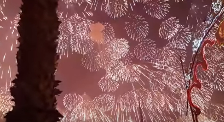 fireworks