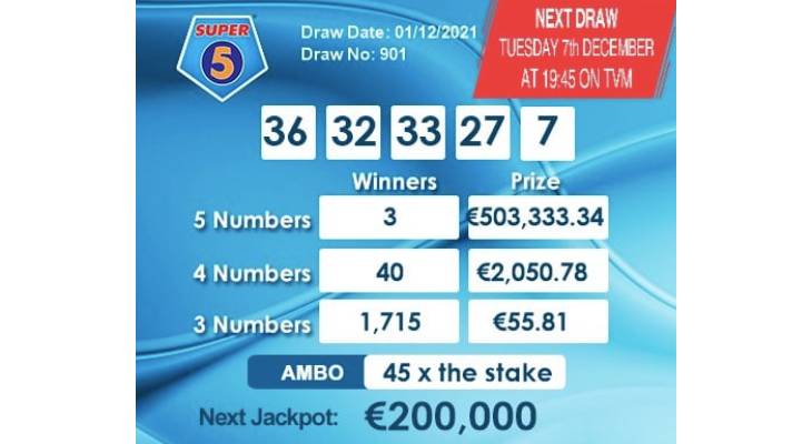 Lotto winners 