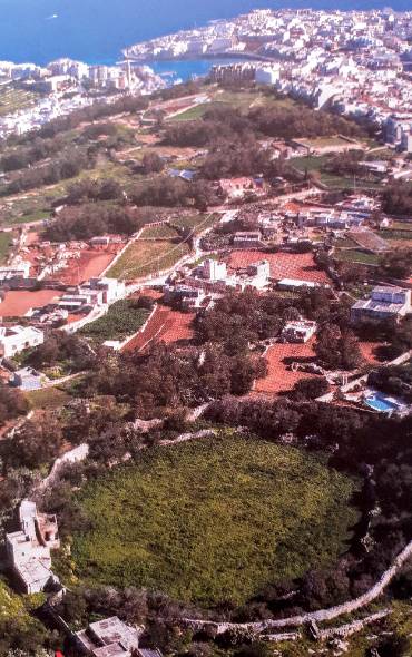 Bidni Circle Aerial View