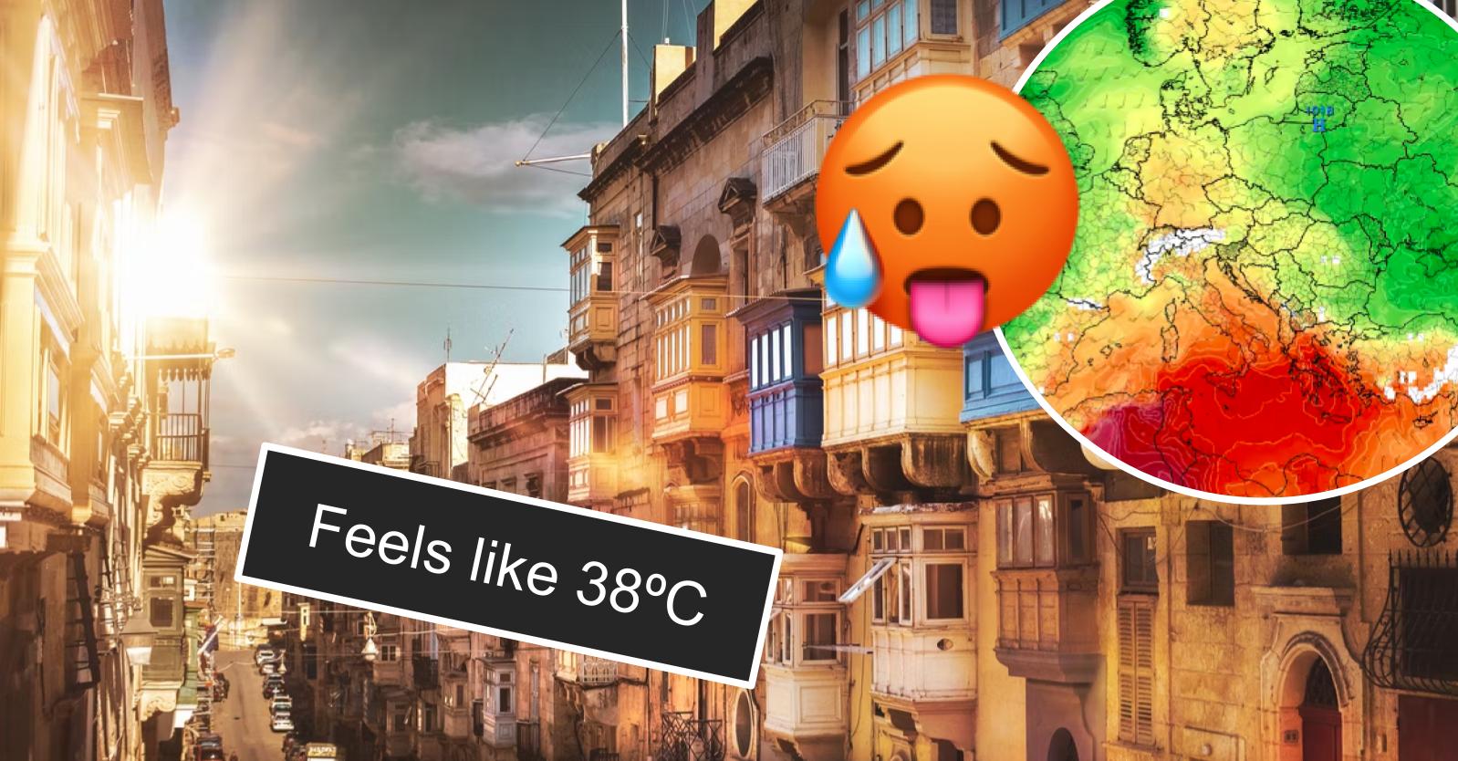 Keeping cool How to survive THIS weekend's heatwave in Malta