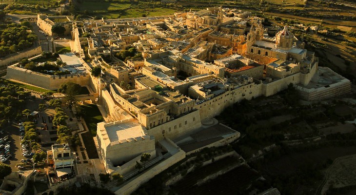 mdina aerial