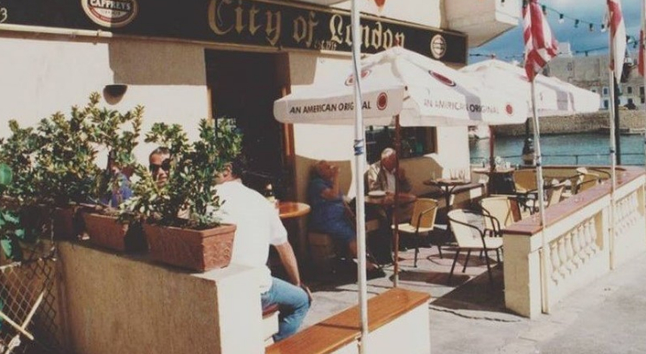 City of London Bar Malta / Facebook