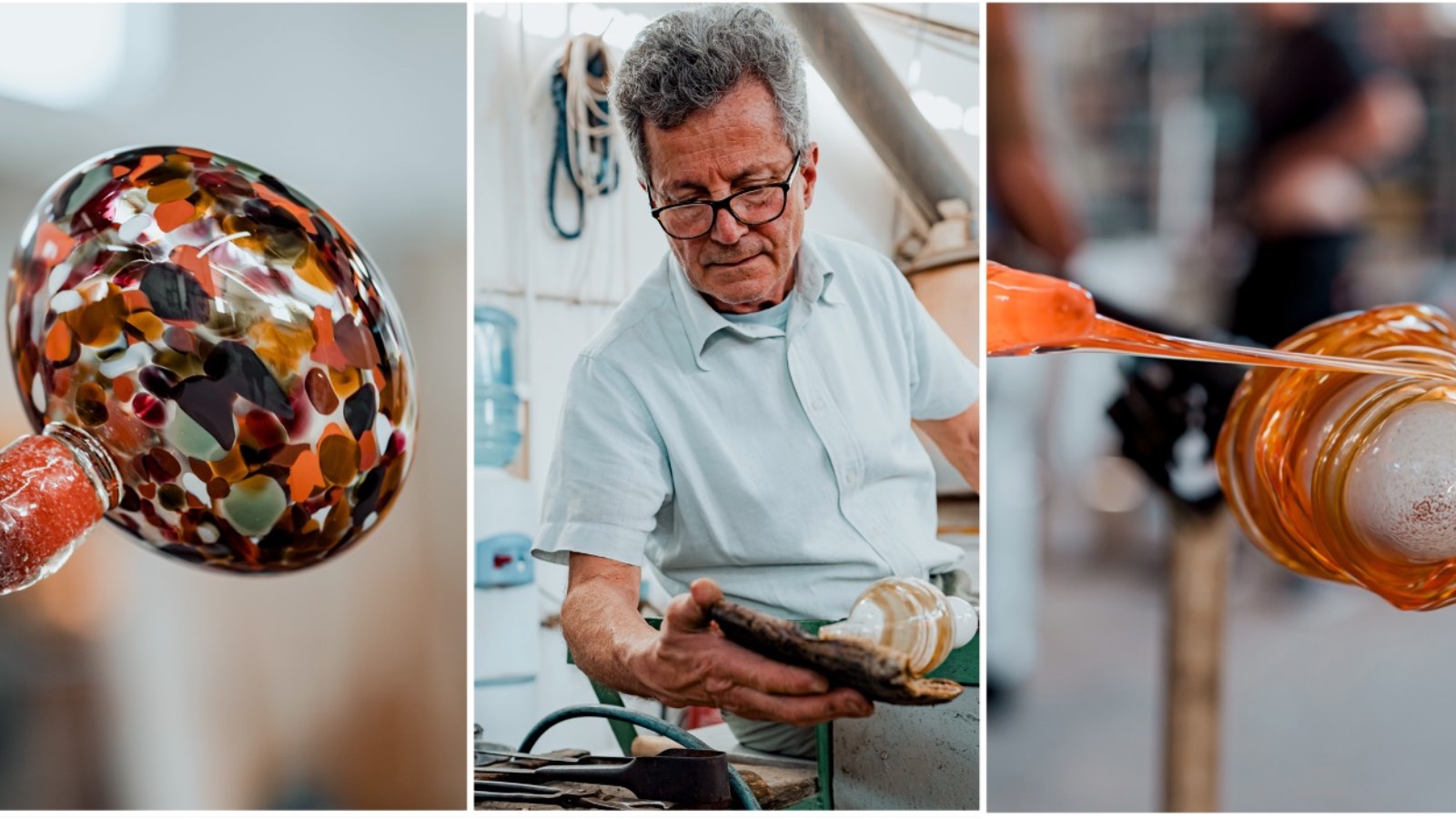 Behind the scenes with Valletta Glass! Experience the timehonoured art