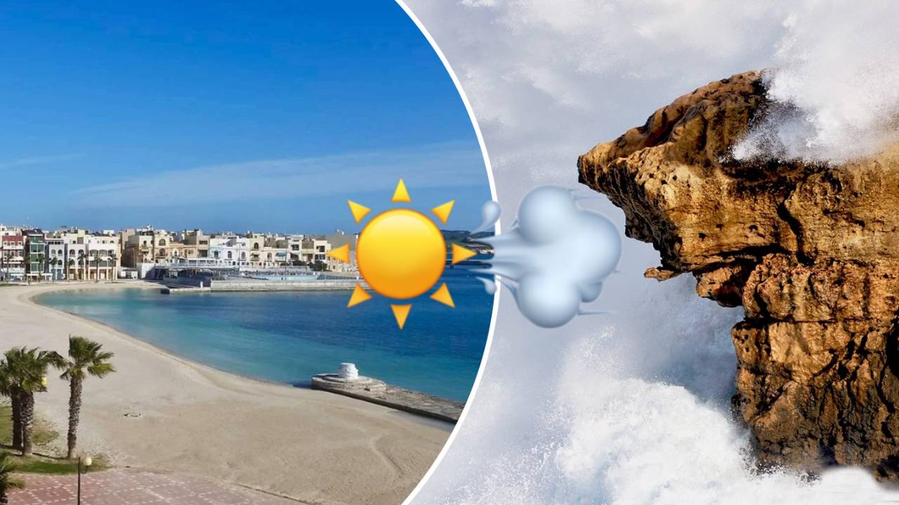 It's picking up! Today's strong winds are not Malta's only threat this week