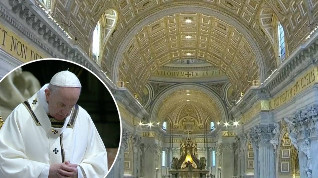 WATCH LIVE Pope Francis celebrates Easter mass at the Vatican