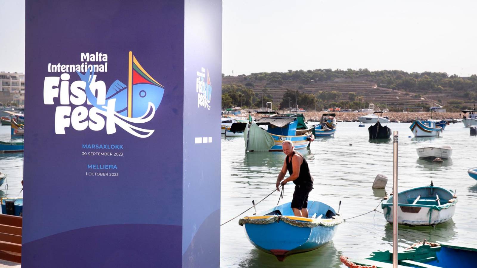 A staple of Mediterranean cuisine! Malta’s International Fish Fest is back