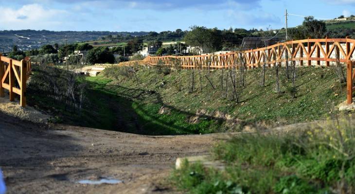 Wied Ghajn Rihana completed restoration