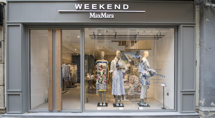 Weekend Max Mara opens its first flagship store in Malta