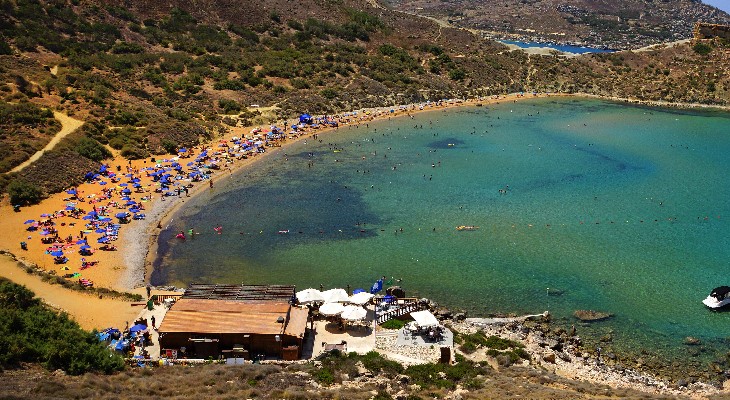 Għajn Tuffieħa Bay