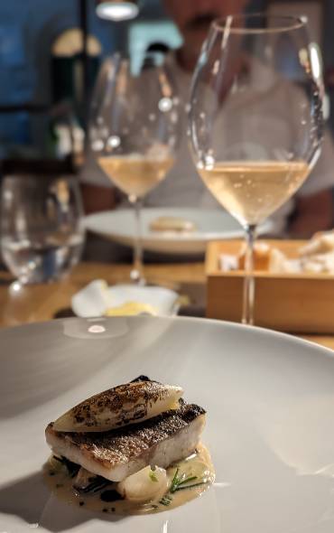 Several times throughout the meal, my dining partner and I would look across the table to each other and say, ‘this is definitely the best one’ – only