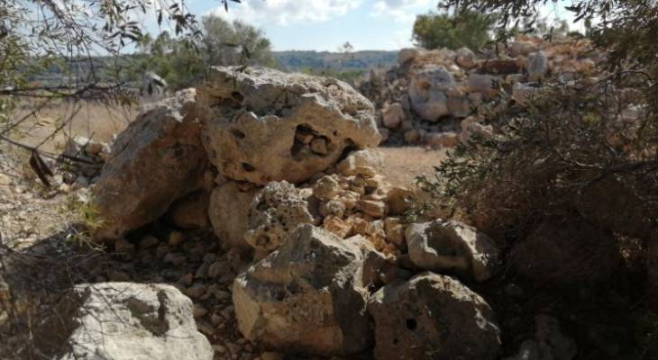 Old Roman Road, Pilgrims Way, Xemxija Heritage Trail