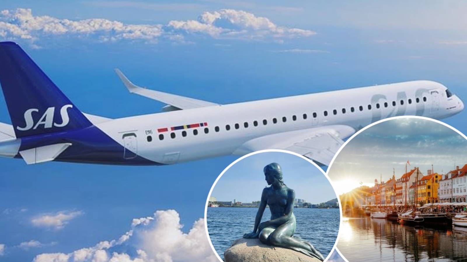 Pack your bags! Scandinavian Airlines to launch biweekly flights