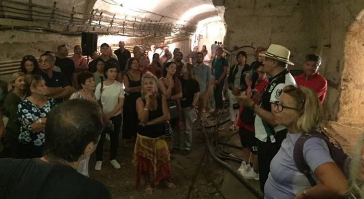 Floriana railway tunnels live up to their spooky expectations