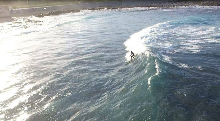 Surfing in Malta