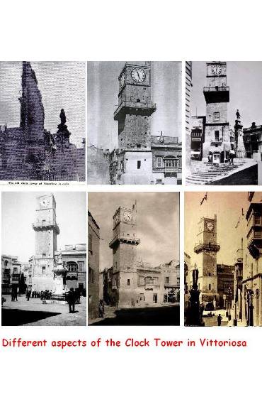 Birgu clock tower