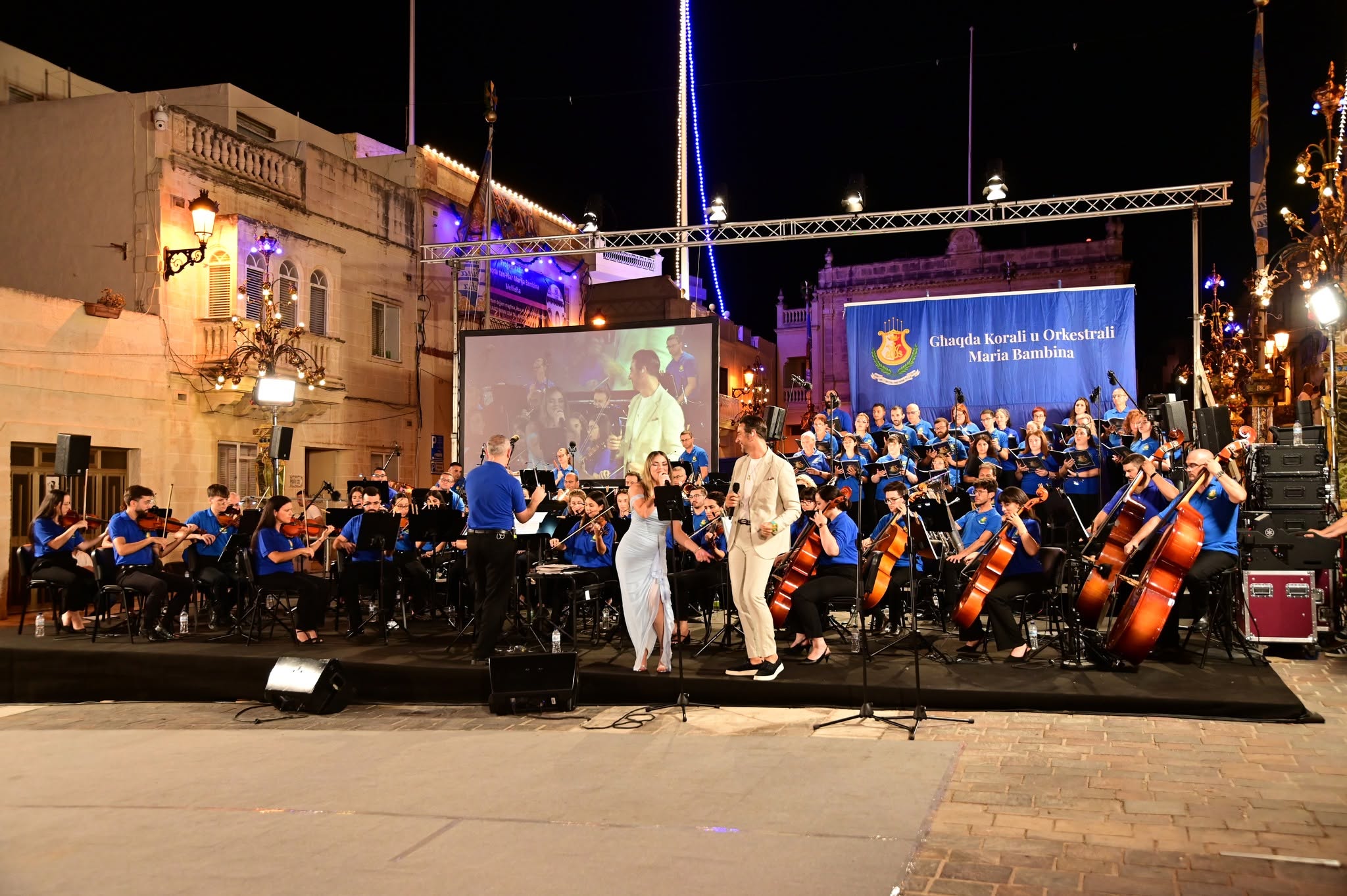Mellieha concert September