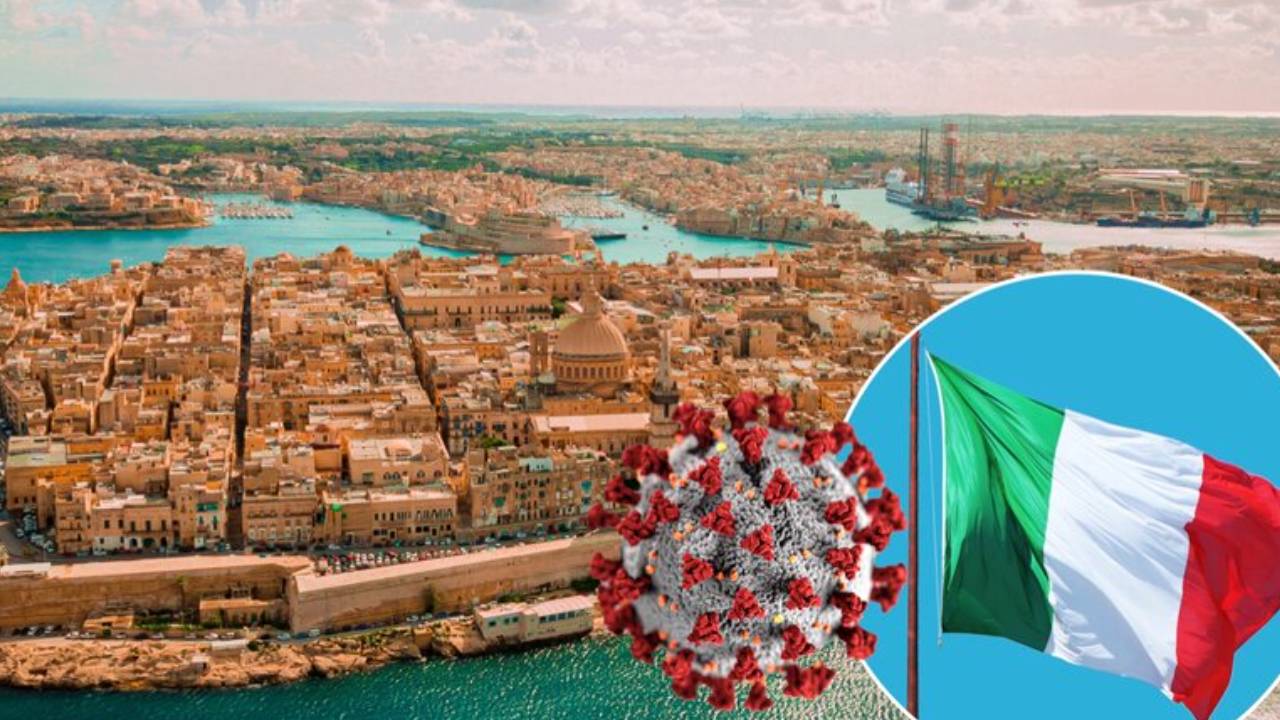 Malta registered 510 cases today, equivalent to over 60,000 cases in Italy