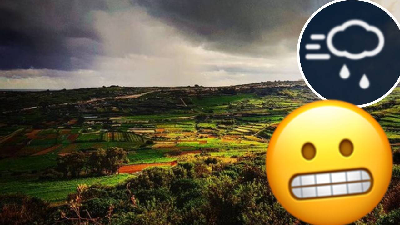 Wind, rain & thunder? Here’s what Malta’s weather will be like for