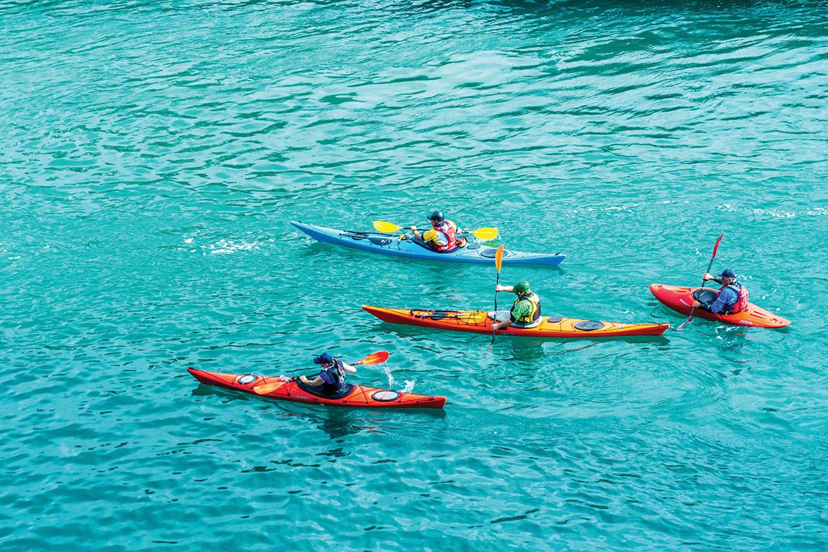 Kayaking malta