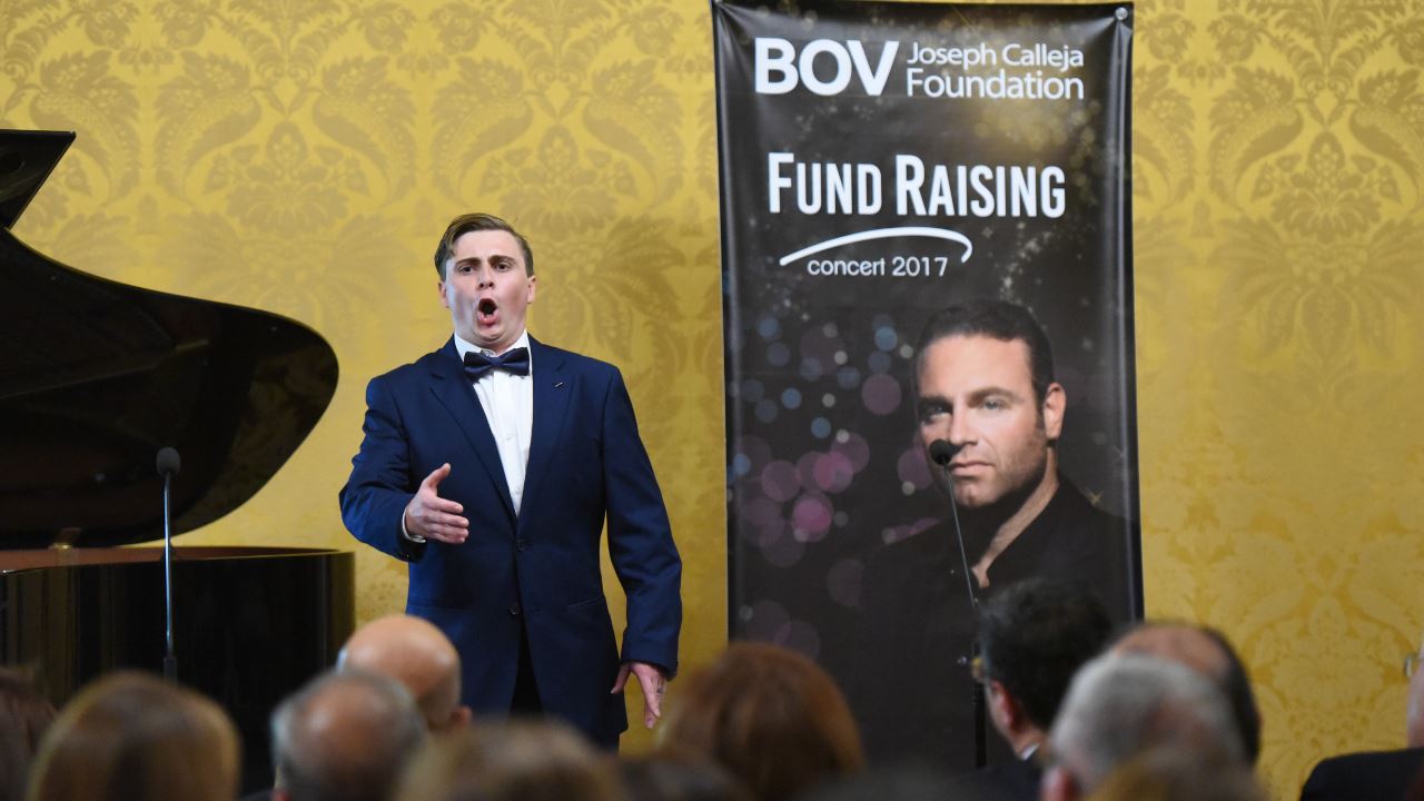 19yearold described as “rare talent” by Joseph Calleja to give solo
