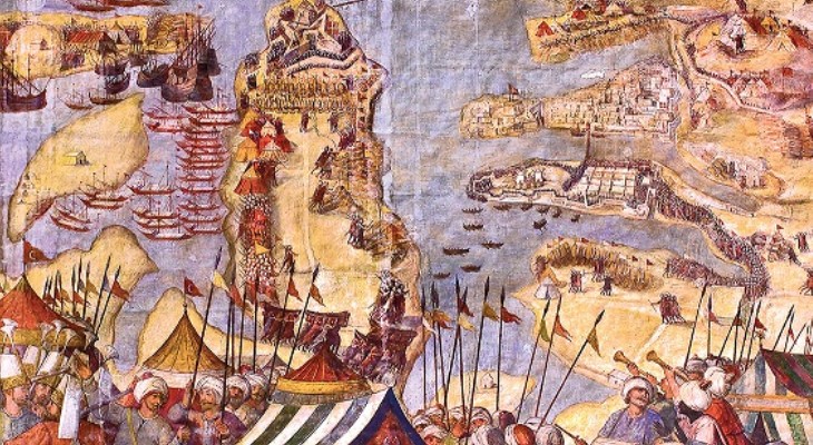 The Great Siege of Malta will be brought back to vivid life with the restoration of these paintings