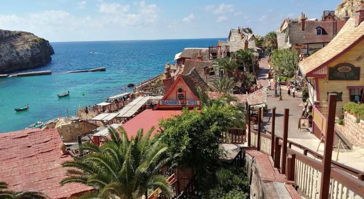 Take a walk around Popeye Village