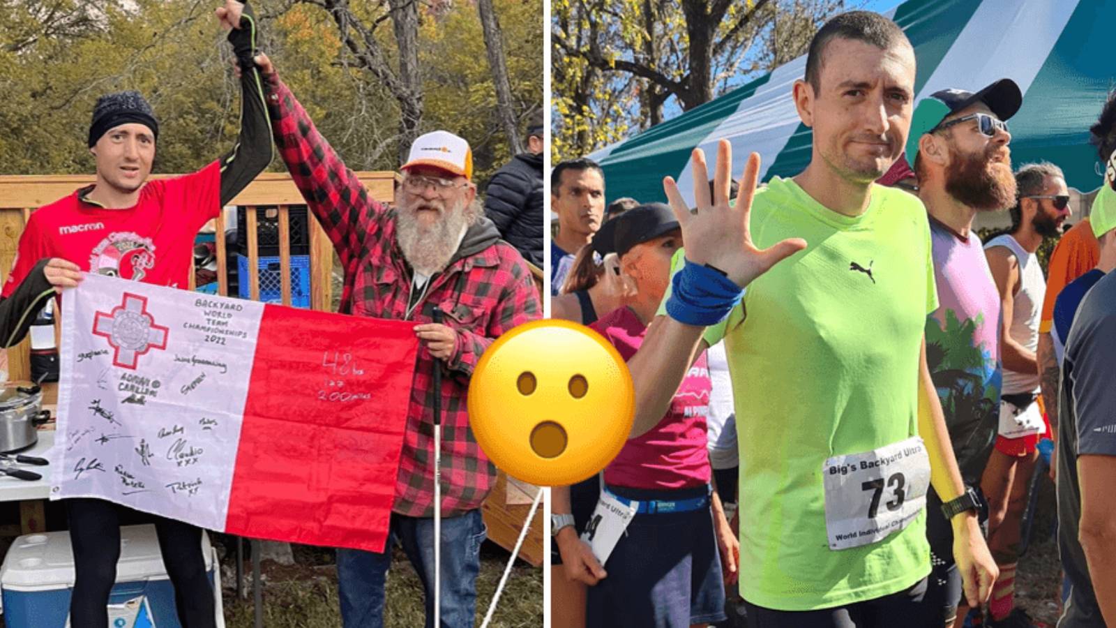 Wow! Maltese athlete Niki Micallef runs 321km in 48 hours at Tennessee