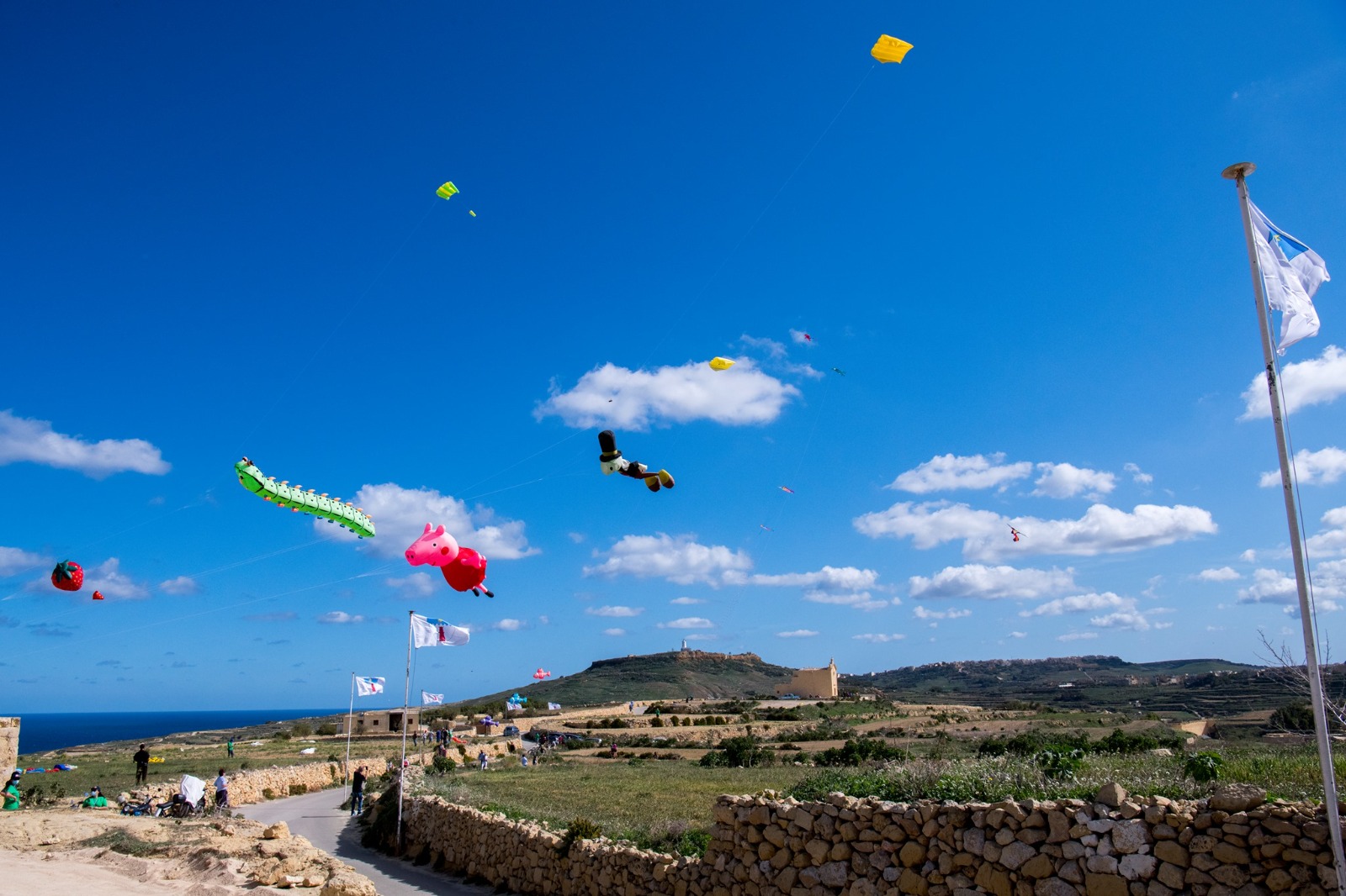kite and wind festival