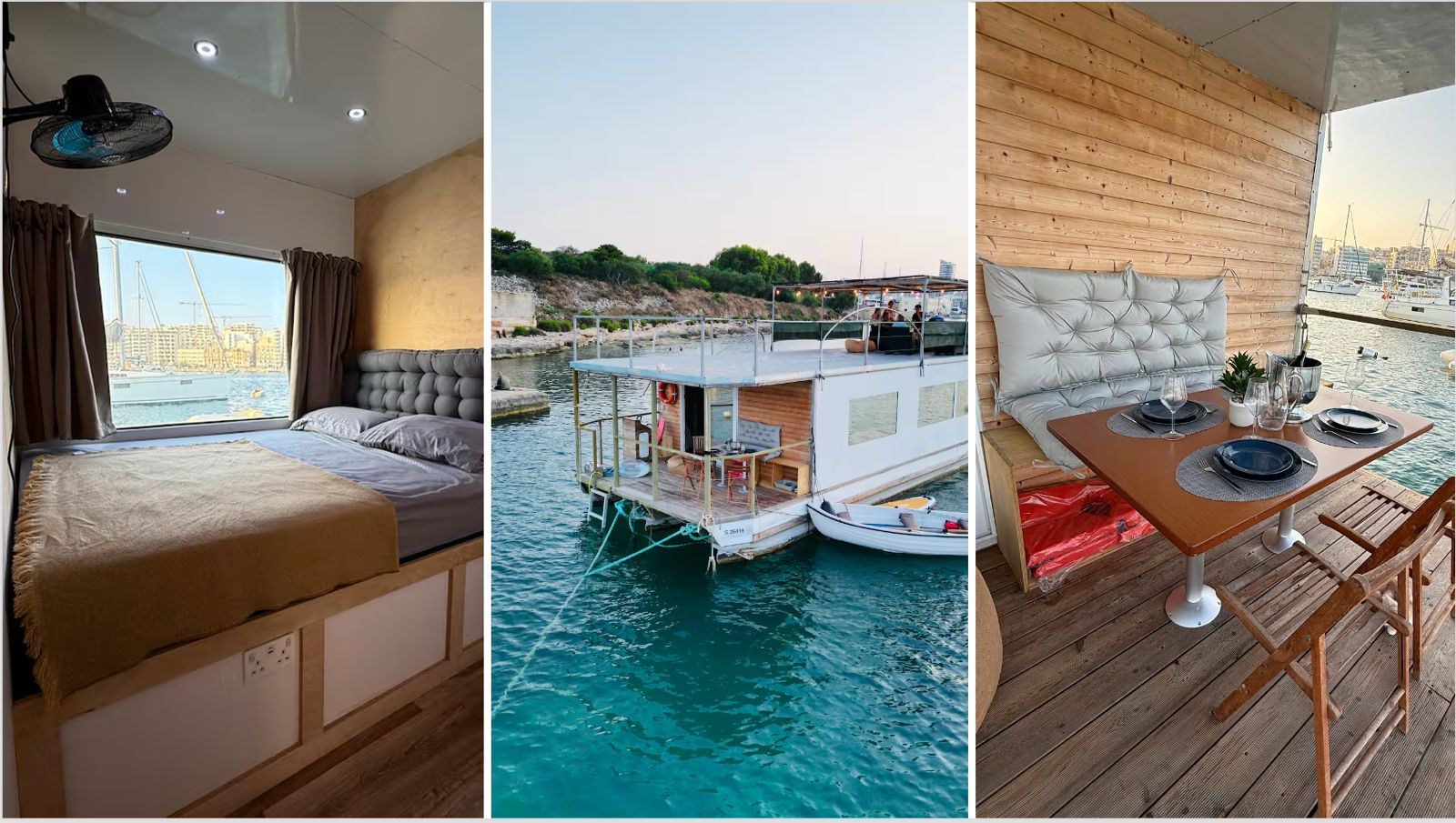 new airbnb house float