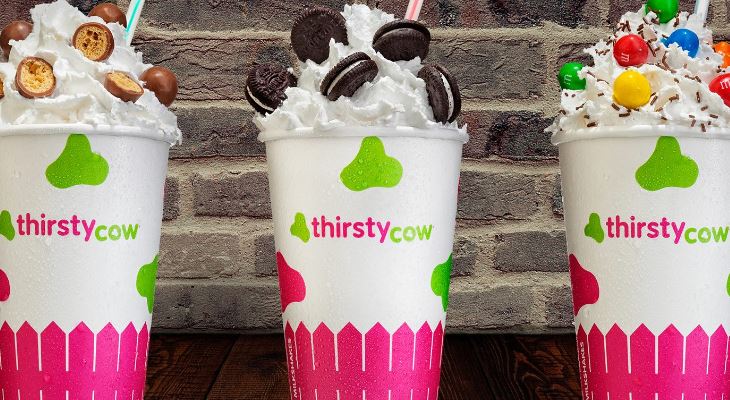 Thirsty Cow