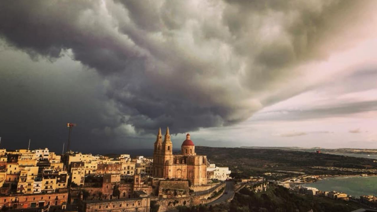No more hot & humid! Colder temperatures to hit the Maltese Islands by