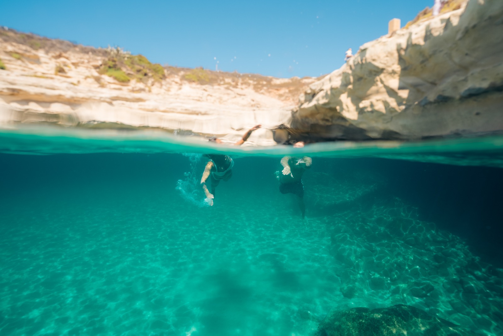 swimming malta