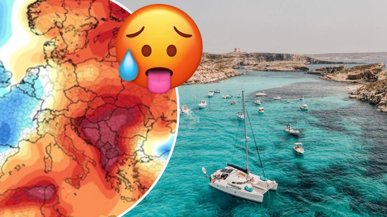 It’s hotting up! Another heatwave is set to hit Malta & Gozo this weekend