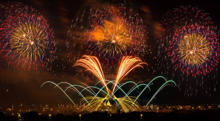 Sta Marija fireworks