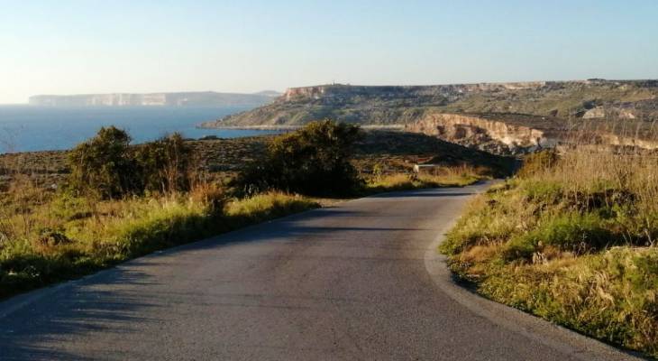 S-Shape road at top of Popeye Road