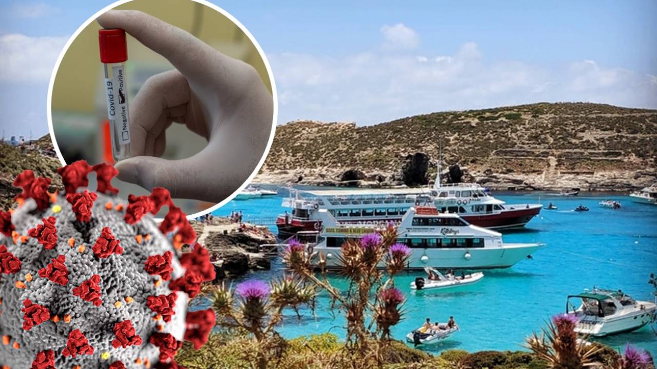 Monday 24th August 55 new cases & 43 recoveries of COVID19 for Malta