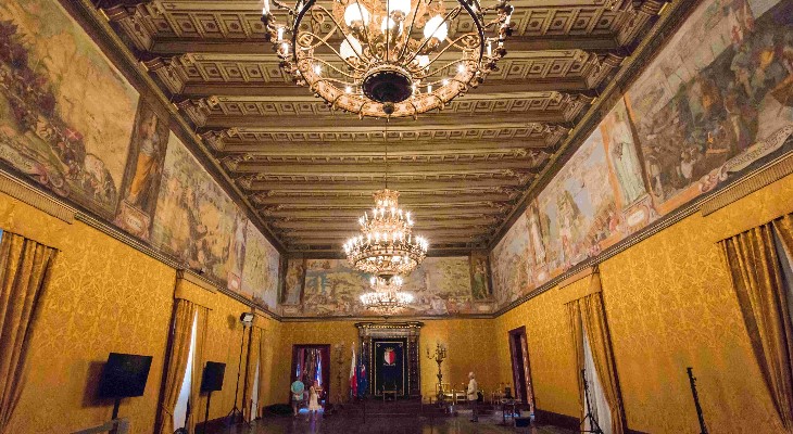 The Grandmaster's Palace & The State Rooms, Valletta, Malta