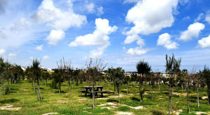 17,000 square metres of green space opens up to the public at Birzebbuga’s Bengħajsa Family park