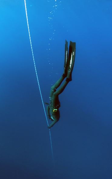 Is freediving safe and are there limits? We ask some of those in the know