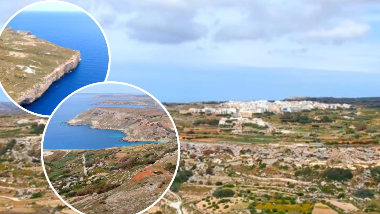 WATCH Take a virtual trip over one of Malta's most stunning rural villages