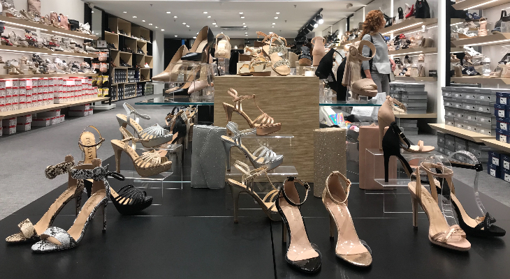A new shoe emporium has opened at The Point & we are OBSESSED!