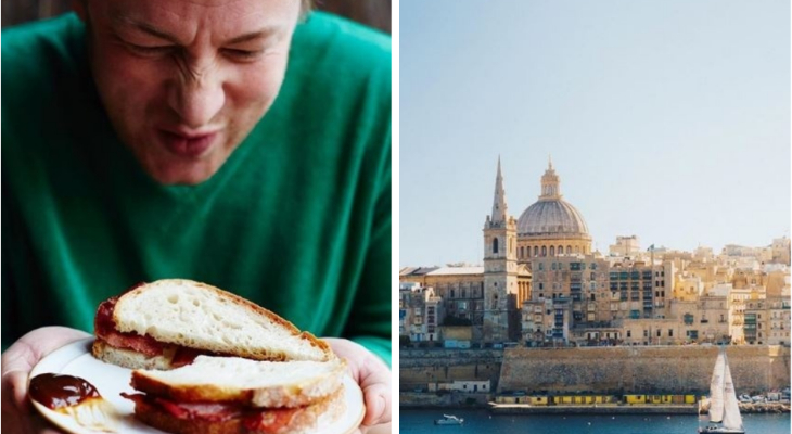 Famous people who have visited Malta - and the places they were spotted in!
