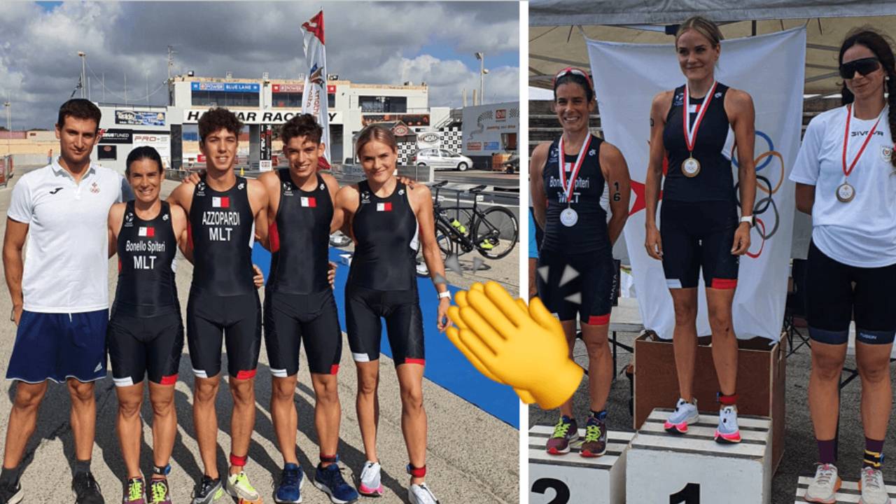 Maltese athletes take home MOST medals at Malta Invitational Games 2022