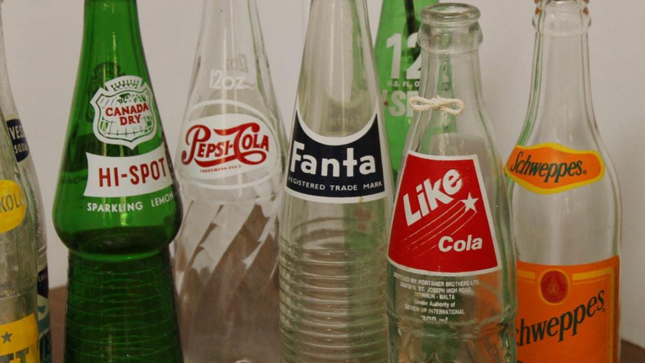 Malta's fizzy pop 7 soft drinks from the past to take you back in time!