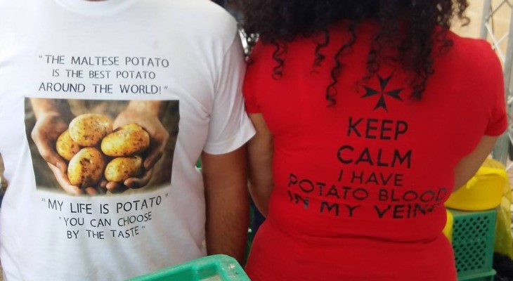 potato t-shirts