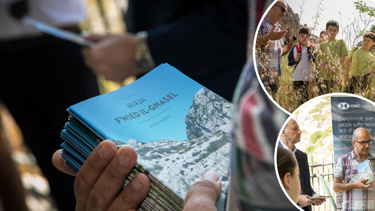 This cool new environmental book shows off Mosta’s incredible Wied il ...