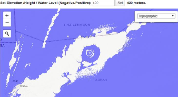 Floodmap Eye of Africa