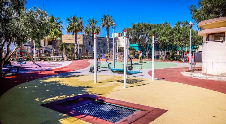 Look out Gozo residents! Ġnien Wistin Dingli inaugurated in Xewkija for children, families and excercise enthusiasts 