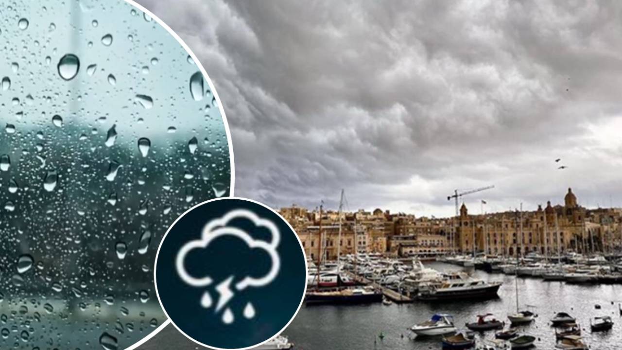Rain, thunder & lightning? Malta to expect some freaky weather this weekend