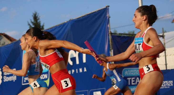 Team Malta 5th place at European Athletics Championships in Maribor